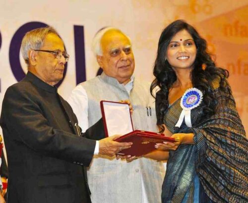 Usha Jadhav award