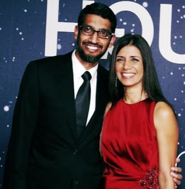 Anjali Pichai Net Worth, Age, Family, Husband, Biography, and More