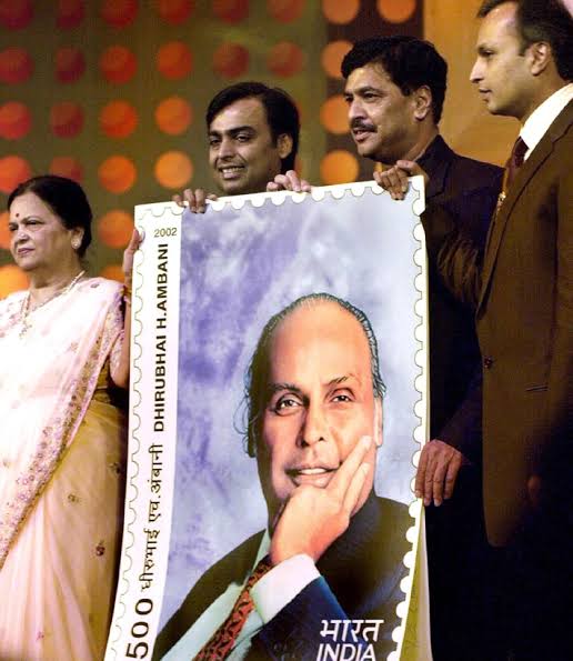 Dhirubhai Ambani