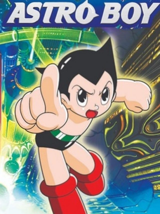 Most Popular Anime Characters – Astro Boy