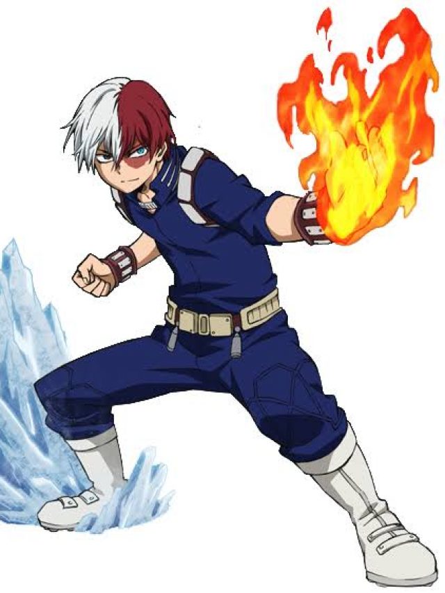 Most Popular Anime Character - Shoto Todoroki