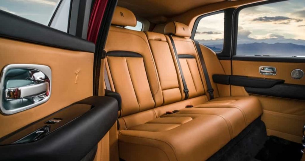 Bulls Leather Are Used For Rolls-Royce’s Interiors