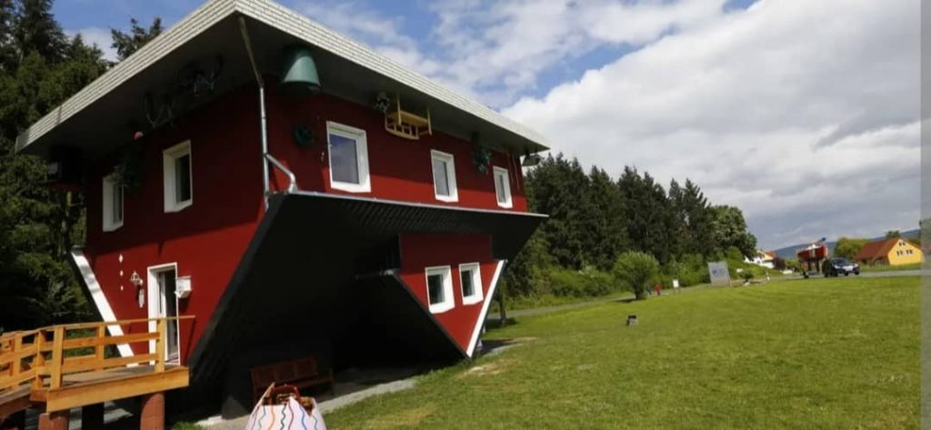 The Upside-down House, Germany