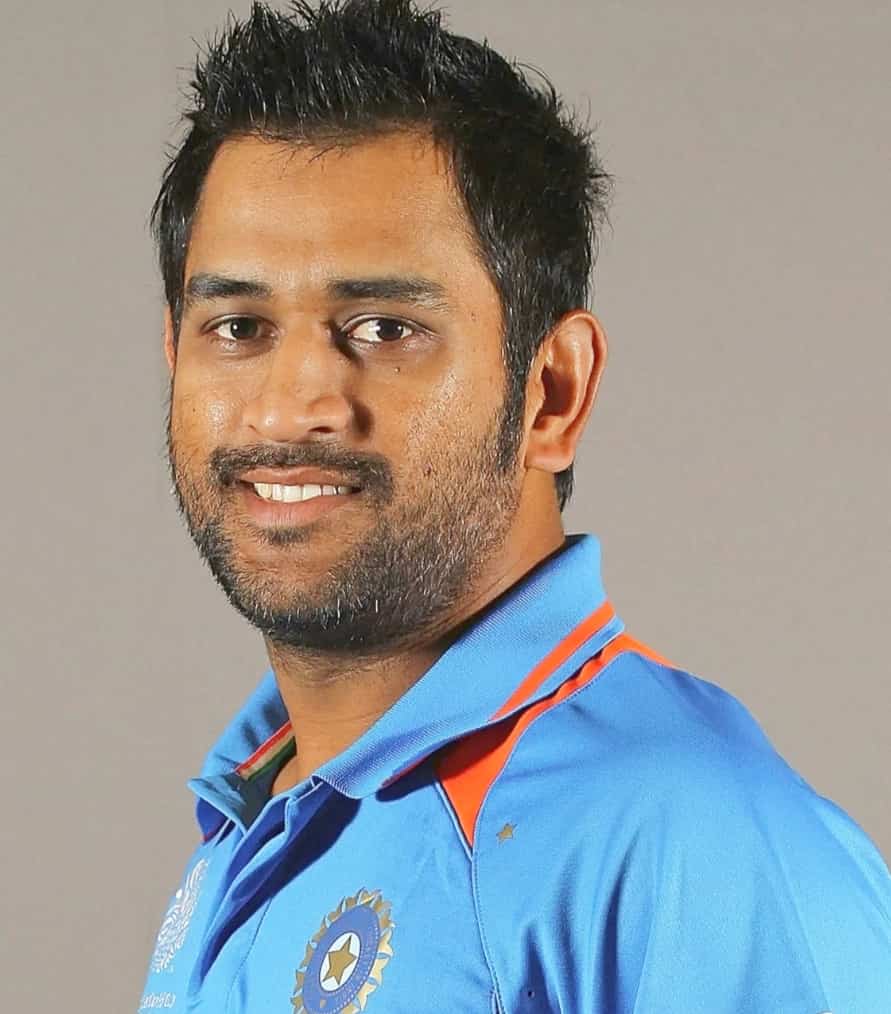 MS Dhoni, India