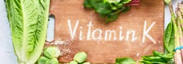 It's a good source of vitamin K