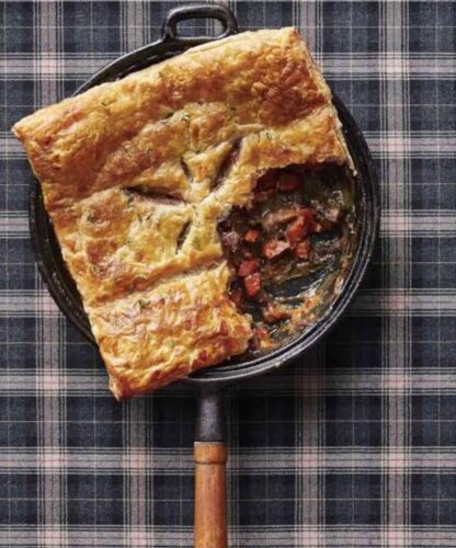 Beef and Beer Potpie