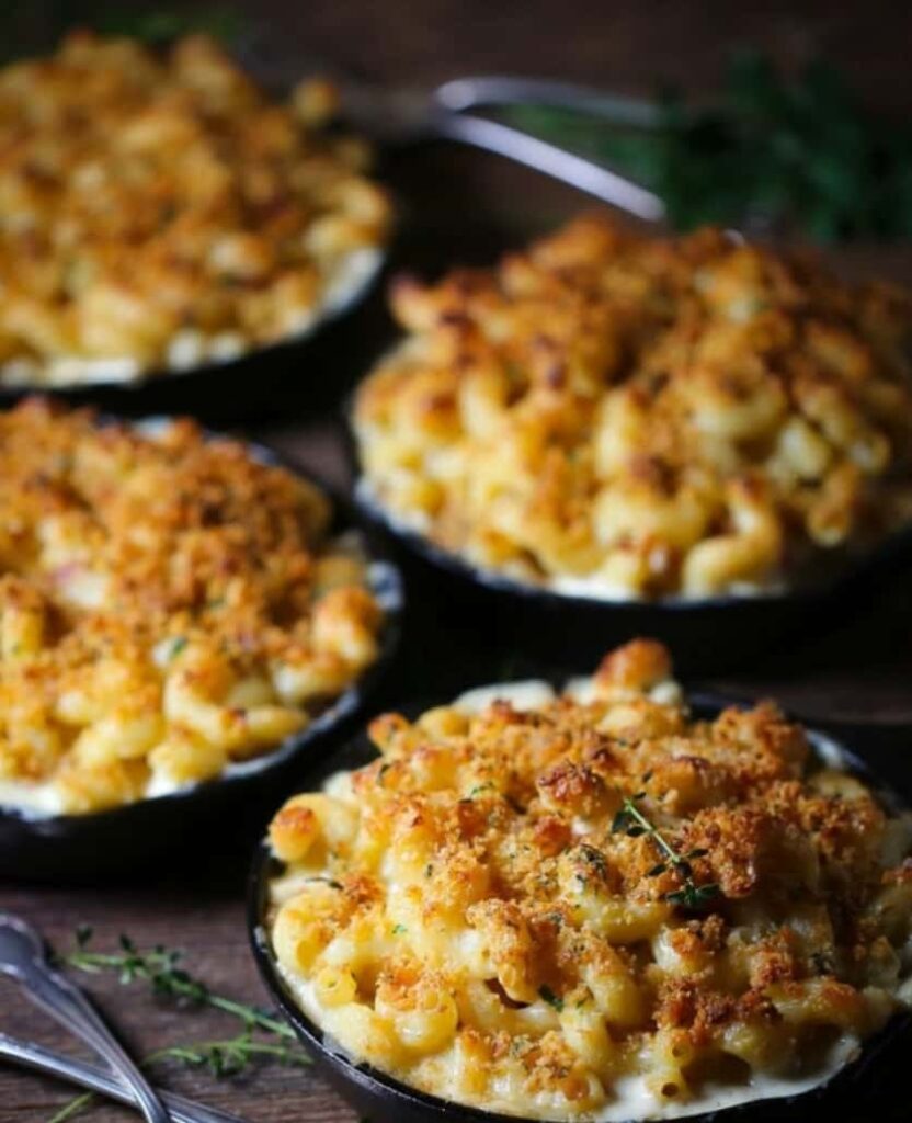 Decadent Mac and Cheese