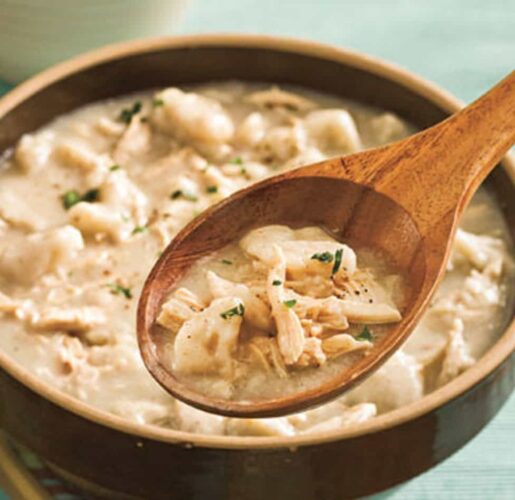 Classic Chicken and Dumplings