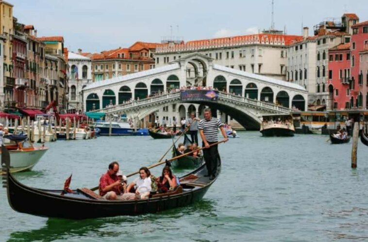 Ride a gondola through the canals