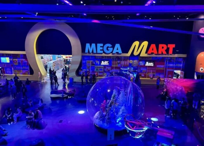 Step into another world at Meow Wolf Omega Mart