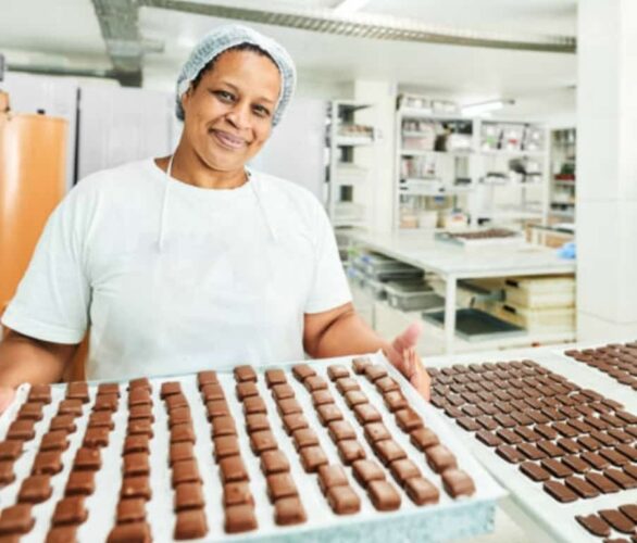 Take a sweet tour of a chocolate factory