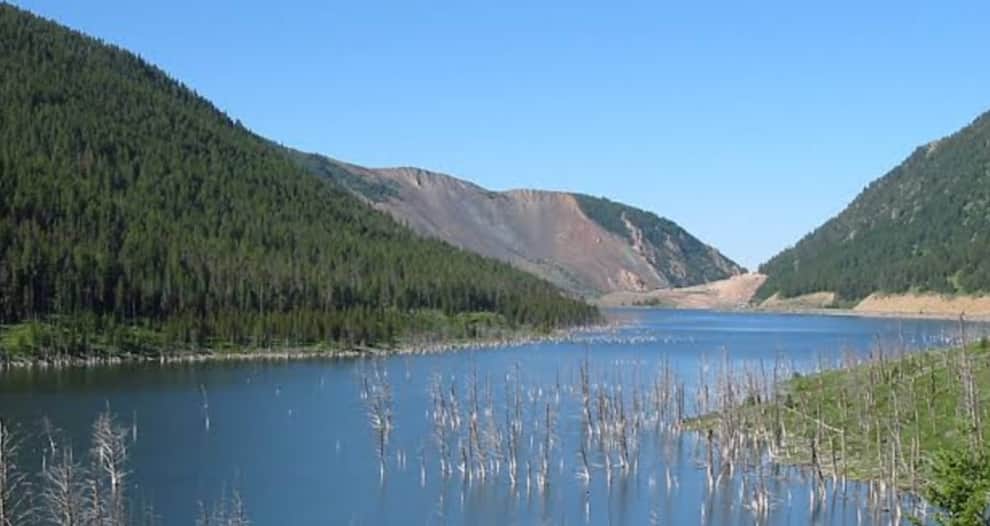 Earthquake Lake