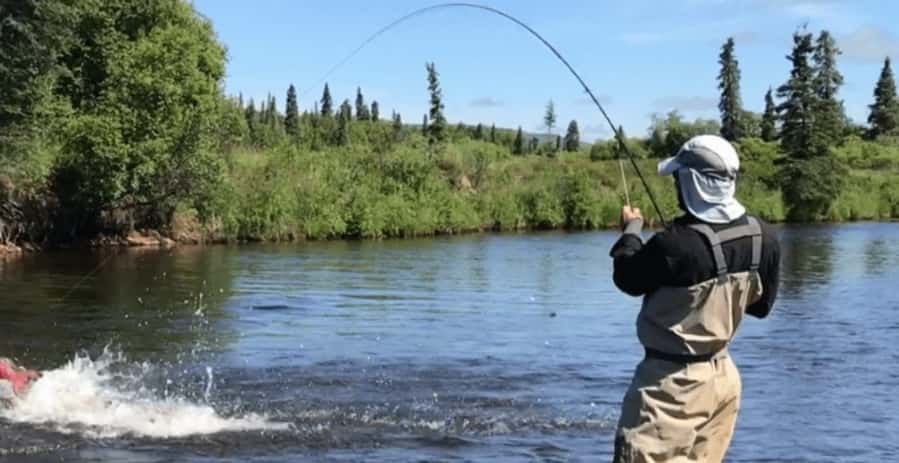 Go fishing at Ship Creek