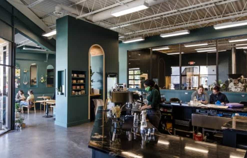 Three Ships Coffee and Roastery