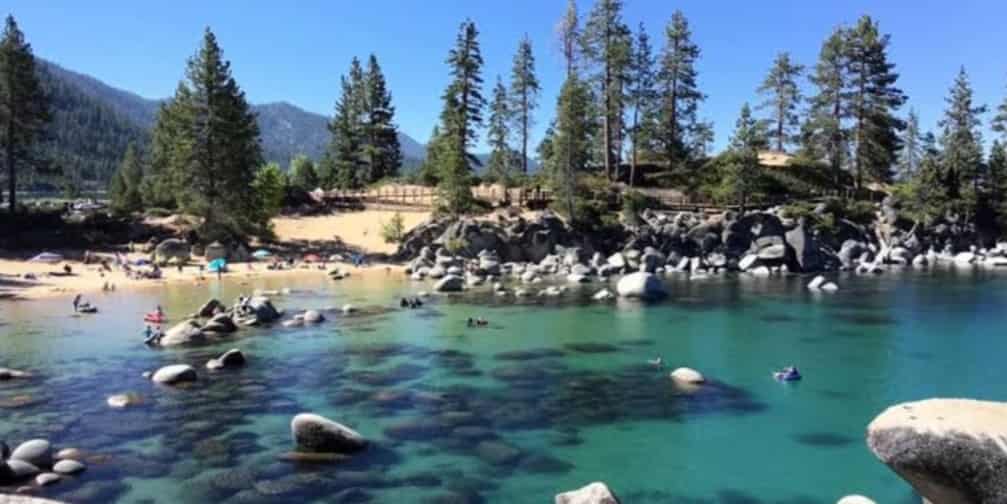 Sand Harbor Beach