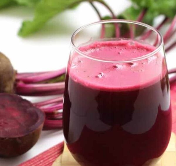 Beet, Carrot, and Orange Detox