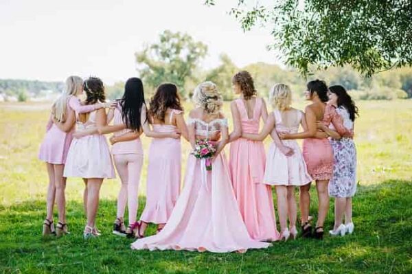 Avoid comparing yourself to other brides