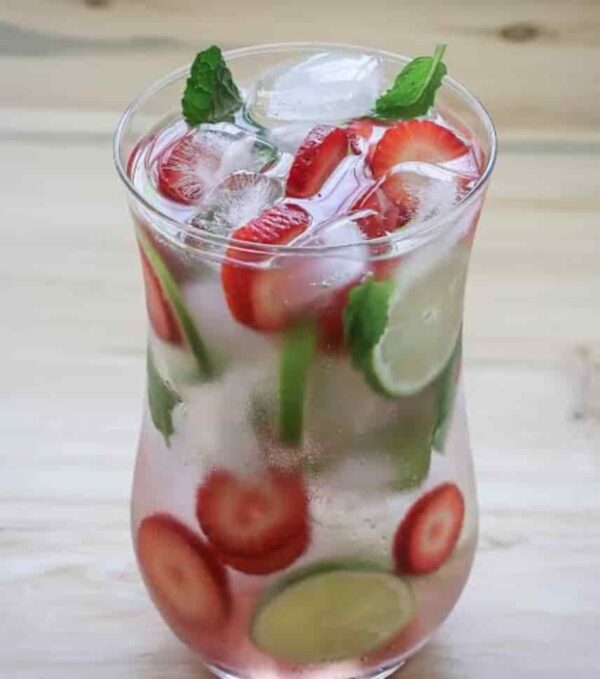 Strawberry Detox