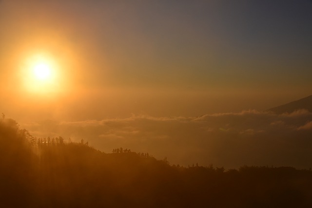 The Mount Batur