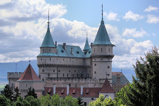 The Bojnice Castle