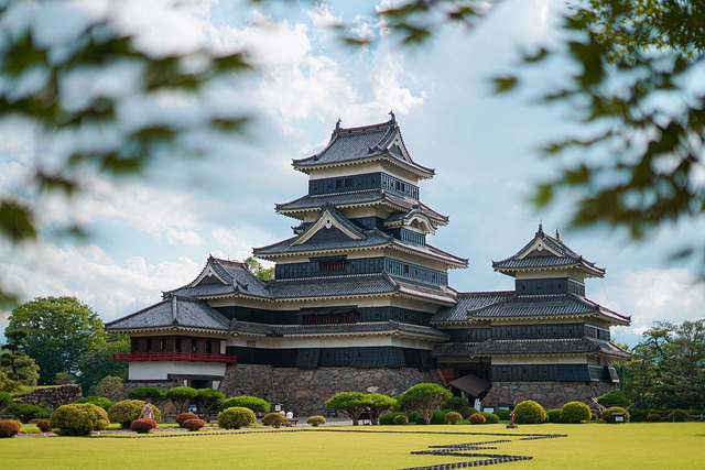 The Matsumoto Castle