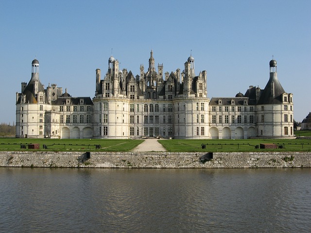 The Chateau de Chambord