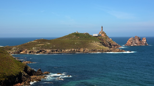 The Cies Archipelago, Galicia