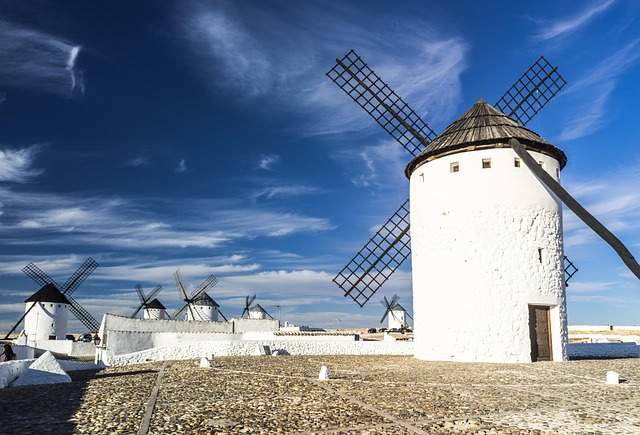 The Windmills of La Mancha