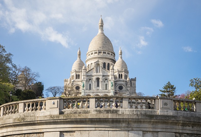 The Sacre Coeur Basilica