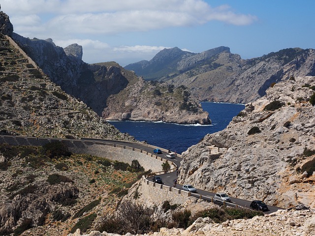 The Cap de Formentor