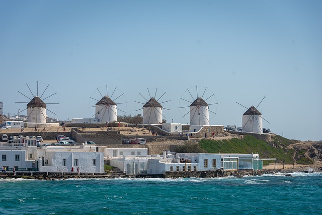 The Mykonos Windmills