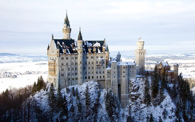 The Neuschwanstein