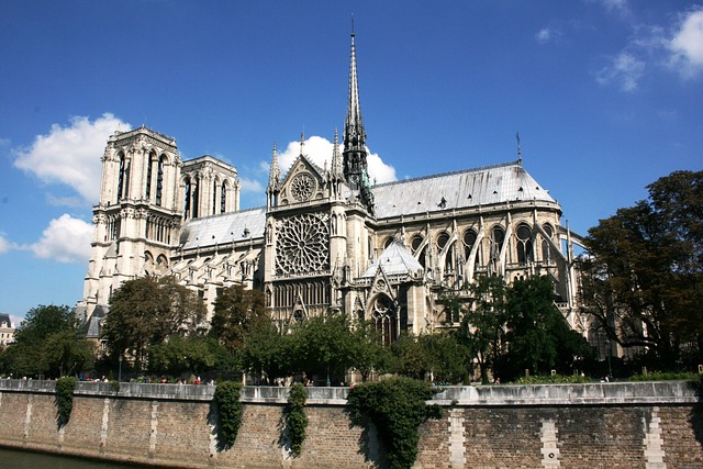 The Notre-Dame de Paris