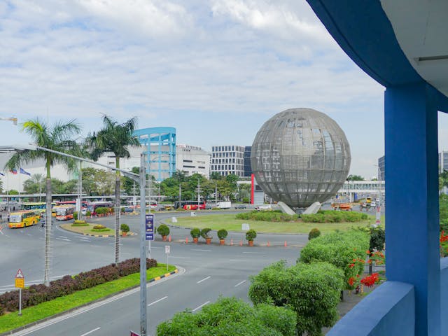 The SM Mall of Asia