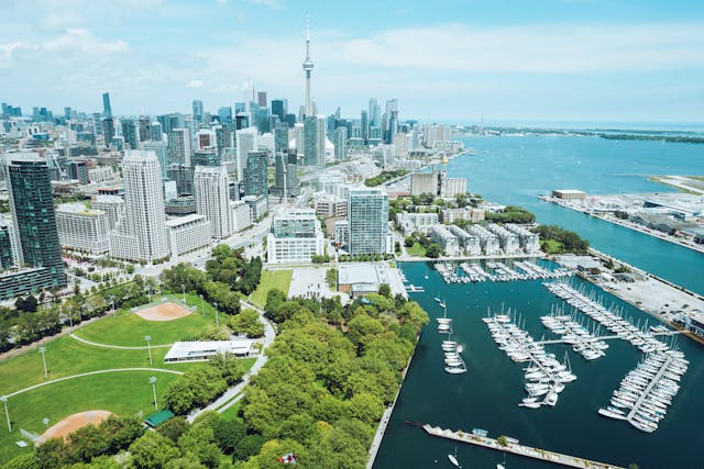 Toronto Islands