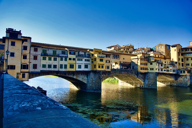 The Ponte Vecchio