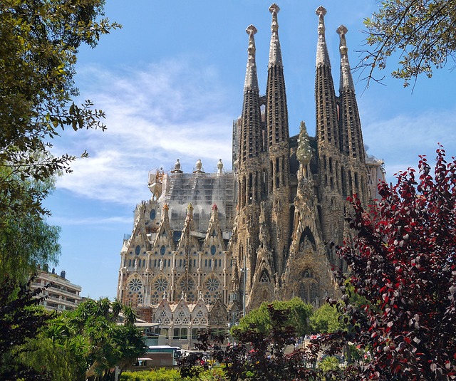 The La Sagrada Familia