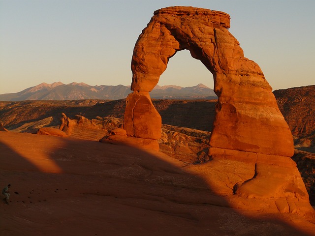 The Arches National Park, Utah