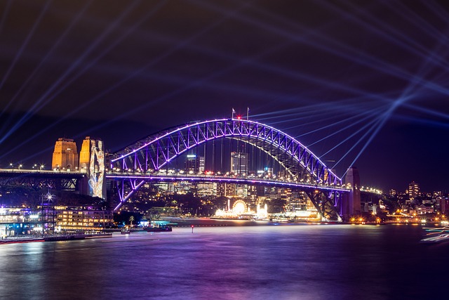 The Sydney Harbour Bridge