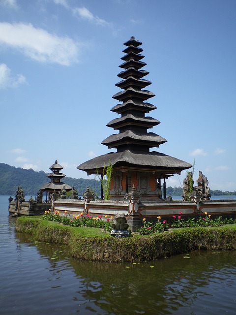 The Tanah Lot Temple