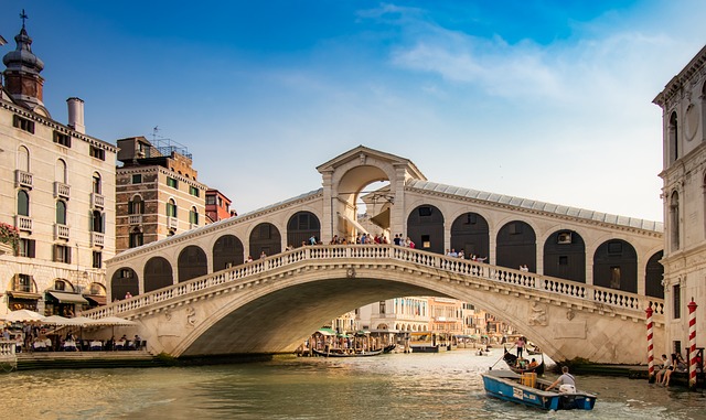 The Rialto Bridge