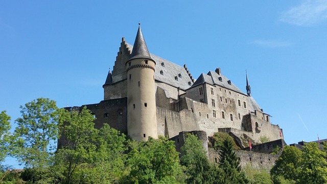 The Vianden Castle