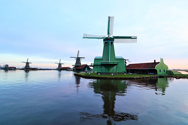 The Zaanse Schans